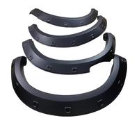 For Isuzu For D-max For Dmax 2021-2023 Mudguard For Double Cabin Rivet Style 1 Set Car Fender Flares Wheel Arch Extension Car Wheel Arch Guard