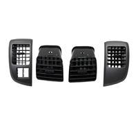 For Isuzu For D-Max For Platinum 2007-2012 Dashboard Air Outlet Air Conditioner Cool Warm A/C AC Vent Grille Outlet(4 pc)