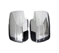 For Isuzu For Dmax 2012 2013 2014 2015 2016 2017 2018 2019 Mirror Cover Chrome ABS Car Styling Complete Wing Mirrors(Short Wire)