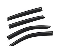 For ISUZU For DMAX 2012-2019 4pcs Sun Rain Guard Window Visor Deflector Car Sun Rain Guard Window Visor Guards Cover
