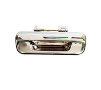 for Isuzu for Pickup for D-max 2002 2003 2004 2005 2006 2007 2008 2009 2010 2011 2012 Chrome Back Door Handle Tailgate Handle Car Outside Exterior Outer Door Handle