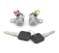For Isuzu For Tf Tfr Car Ignition Switch Left Right Door Lock Cylinder Key Set