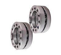 For Isuzu For Trooper For Amigo For Axiom For Rodeo For Vehicross For I-350 6x139.7mm 30mm 6x5.5'' Wheel Spacers Adapter 4pcs