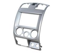 For Isuzu MU-X 9" Big Screen Dash Fitting Panel Frame Car Audio 2DIN Fascia Frame Adapter Kit