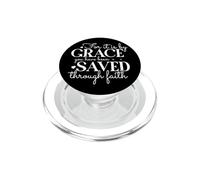 For it is by GRACE you have been SAVED through faith PopSockets PopGrip for MagSafe