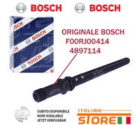 Bosch Inlet connector, injection nozzle F 00R J00 414