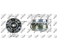 FOR IVECO DAILY Mk2 Mk3 2.8 2.8D 96 to 07 Clutch Radiator Fan Viscous Coupling