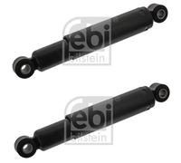 FOR IVECO DAILY MK3 2.3D 2002-2007 REAR SHOCK ABSORBERS PAIR FEBI