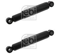 FOR IVECO DAILY Mk3 2.8 1999-2007 REAR SHOCK ABSORBERS PAIR FEBI
