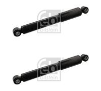 FOR IVECO DAILY Mk3 2.8D 1999-2007 FRONT SHOCK ABSORBERS PAIR FEBI
