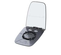 For Iveco Daily Mk3 2014-2026 Clip On Heated Convex Wing Door Mirror Glass With Backing Plate Right Hand UK Passenger Side