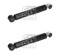 FOR IVECO DAILY Mk3, Mk4 2.3D 2002-2011 FRONT SHOCK ABSORBERS PAIR FEBI