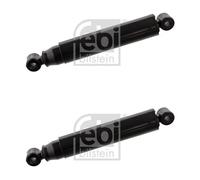 FOR IVECO DAILY Mk4, Mk5 3.0 2007-2014 REAR SHOCK ABSORBERS PAIR FEBI