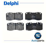 DELPHI LP2138 Brake pad set