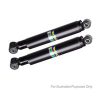 FOR IVECO DAILY V VAN 2011-2014 REAR SHOCK ABSORBERS MONROE SHOCKS PAIR X 2