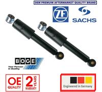 for IVECO DAILY X2 FRONT LEFT RIGHT GENUINE SACHS SHOCKERS SHOCK ABSORBERS NEW