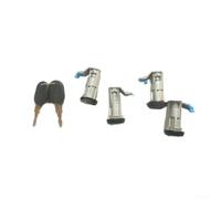 For Iveco For Daily MK3 MK4 Door Lock Cylinder Kit with 2 Keys Replacement Part Number 500328054 Fits For Iveco For Daily MK3 1999-2007 and MK4 2007-2012 Models
