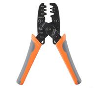 For IWISS IWS-1424B Non Insulated Open Terminal Crimping Tool with 5 Cavities for Weather Pack and Metri-Pack Seals, Compatible with Size 22-14 AWG Automotive Wiring