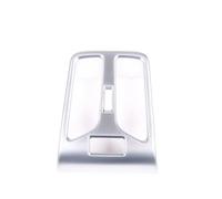 For IX1 X1 U10 U11 2023-2024 ABS Carbon Fiber Car Rear Exhaust Vent Panel Frame Trim MCQNDS(Chrome)