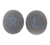 for jabra Evolve2 65 Ear Pads 75x65mm Gel Material for jabra | High-density foam core, protein leather for surface, restores for bass quality, black color, 2-pack