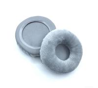 for jabra for evolve 20 30 40 65 Headphone Ear Covers - Upgraded Protein Leather Cushion Cover with High Density Foam for Comfort Black 60x18mm(E)
