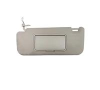 For JAC For Heyue J4 J5 J6 Front Car Sun Visor With Makeup Mirror Light Sun Shield Overhead Console Sunvisor 5702030U2090 Car Viso Extender