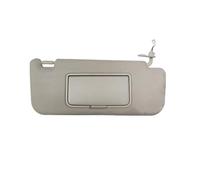 For JAC For Heyue J4 J5 J6 Front Car Sun Visor With Makeup Mirror Light Sun Shield Overhead Console Sunvisor 5702030U2090 Car Viso Extender