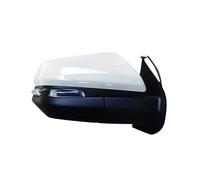 For JAC For T8 For Pickup 8210200P306A 1pcs Car LED Rearview Mirror Side Door Mirror Assembly Turn Signal Outside Mirror Without Camera Wing Mirror Unit(Right white)