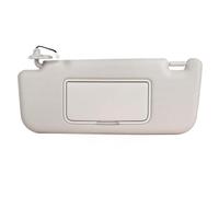 For JAC J4 J5 J6 For Heyue B15 Front Sun Visor Accessories With Makeup Mirror Car With Light 5702030U2090 5702030U7154 Panel(Beige Left)