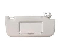 For JAC J4 J5 J6 For Heyue B15 Front Sun Visor Accessories With Makeup Mirror Car With Light 5702030U2090 5702030U7154 Panel(Beige Right)