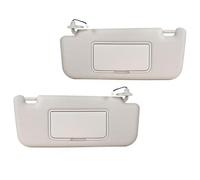 For JAC J4 J5 J6 For Heyue B15 Front Sun Visor Accessories With Makeup Mirror Car With Light 5702030U2090 5702030U7154 Panel(Beige Pair)
