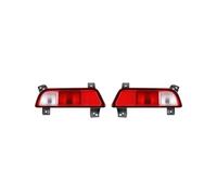 For JAC T8 T9 Pickup Car Accessories Rear Bumper Reflector Light Stop Lamp Warning Brake Lamp Signal Light Fog Light Tail Lamp(Left and Right)