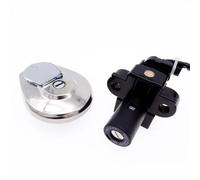For Jade250 For CBX750 For CB250 1984-2001 4 Pcs Motorcycle Ignition Fuel For Gas Tank Cap Cover Lock Keys Aluminum Parts Motorbike Accessories