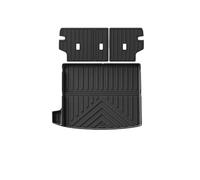 For Jaecoo J7 2025-2023 Floor Mats Trunk Mat With Backrest Mat Cover TPE Waterproof Foot Liner Left Hand Driver(3pcs back sets GAS)