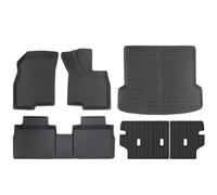 For Jaecoo J7 2025 2024 Floor Mats Trunk Mat With Backrest Cover Foot Liner Right-hand Drive(J7 Full set)