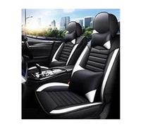 For Jaecoo J7 Full Cover Car Seat Cushion Universal(Black White-5-seat)
