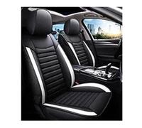 For Jaecoo J7 Full Cover Car Seat Cushion Universal(Black white 5 seats)