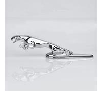 For Jaguar 3d Emblem Car Logo Front Vehicle Hood Ornament Car Cover Chrome Eagle Badge Car Accessories