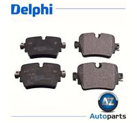 DELPHI LP2767 Brake pad set