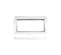 For Jaguar For E Pace 2018-2020 Car Center Console Navigation Frame Air Conditioning Control Panel Cover Decoration Accessories Gear Shift Panel Trim( Style B)