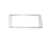 For Jaguar For F-PACE 2016-2020 Car Interior Central Control Navigation Screen Frame Trim Cover Auto parts
