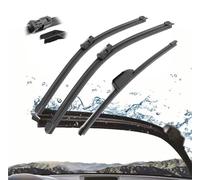 For Jaguar For F-PACE 2017-2020 26"+19"+13" Front Rear Wiper Blades Brushes Cutter Accessories 2017 2018 2019 2020