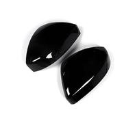 For Jaguar For F-Pace X761 2016 2017 2018 2019 2020 2021 2022 For E-Pace 2017 2018 2019 2020 2021 2022 Car Side Rearview Mirror Cap Trim Auto Parts(Glossy Black)