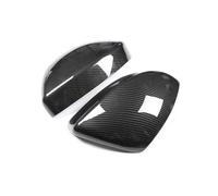 For Jaguar For F-Pace X761 2016 2017 2018 2019 2020 2021 2022 For E-Pace 2017 2018 2019 2020 2021 2022 Car Side Rearview Mirror Cap Trim Auto Parts(Carbon Texture)