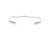 For Jaguar For F-Type 2013-2023 Abs Car Steering Wheel Frame Cover Trim Sticker Interior Mouldings