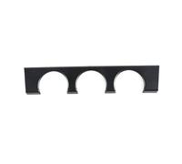 For Jaguar For F TYPE 2013-2024 ABS Carbon Fiber Car Air Conditioning Control Knob Panel Decoration Cover Auto Interior Accessories Gear Shift Panel Trim( Matte black)