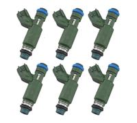 for Jaguar for X-Type 2002 2003 2004 2005 2006 2007 2008 6X 1X43-AB 1X43AB Fuel Injectors Exhaust Diesel Injector