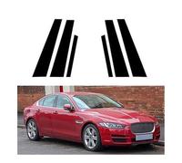 For Jaguar For XF For X250 2008-2015 For XE For X760 2016-2023 Car Pillar Posts Window Door Moulding Trims Car Window Pillar Trim Gear Shift Side Decoration Strip Trim