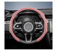 For Jaguar X351 Svr Xfl Ftype Project 7 Suede Snap-On Steering Wheel Cover(Orange)