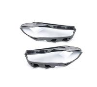 For Jaguar XE 2015 2016 2017 2018 2019 Transparent Lampshade Car Headlight Cover Headlamp Lens Shell Car Headlight Cover(1 Pair)